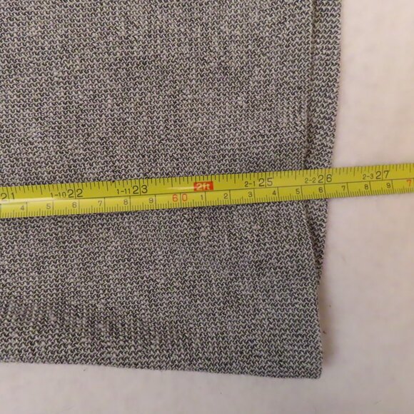 Vintage St. Germain Paris USA Womens Button Up Top Small Gray Unique - Picture 13 of 15